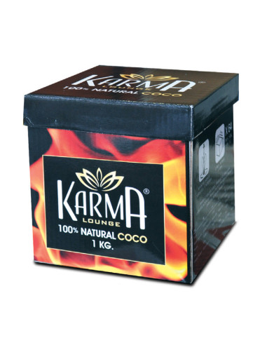 Carbuni narghilea cocos Karma (1 kg.)