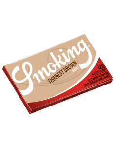 Foite Double Standard Brown Thinnest Smoking