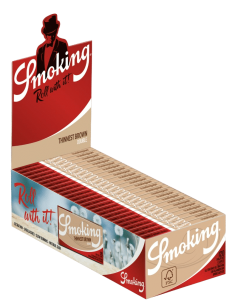 Foite Double Standard Brown Thinnest Smoking 2