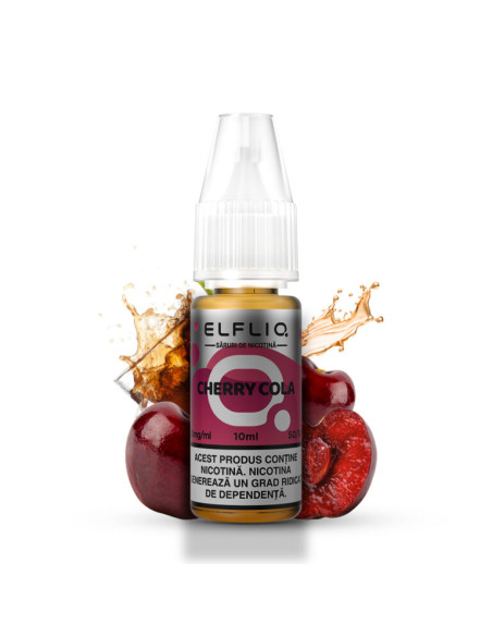 Lichid tigareta electronica 20 mg./ml. Cherry Cola "ElfLiq" (10ml)