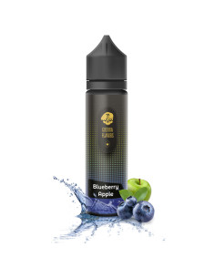 Lichid Puff Bar 0 mg./ml. Blueberry Apple by Guerrilla Flavors (40ml)