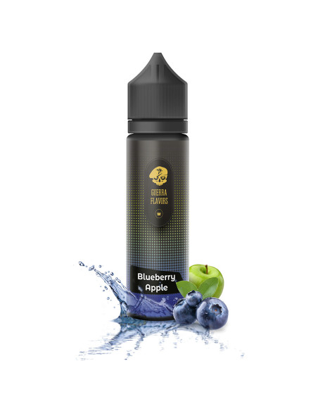Lichid Puff Bar 0 mg./ml. Blueberry Apple by Guerrilla Flavors (40ml)