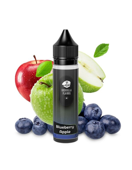 Lichid Puff Bar 0 mg./ml. Blueberry Apple by Guerrilla Flavors (30ml)