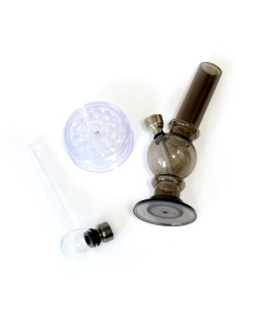Set (bong plastic+grinder plastic+mini pipa) / Toro 2
