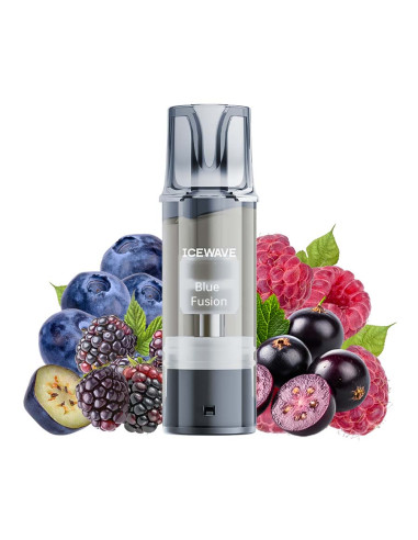 Cartus Icewave 1000 pufuri Blue Fusion 20 mg.