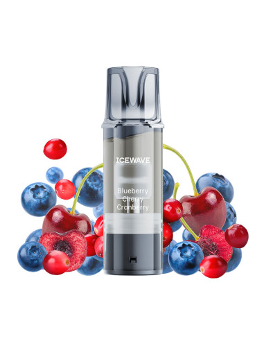 Cartus Icewave 1000 pufuri Blueberry Cherry...