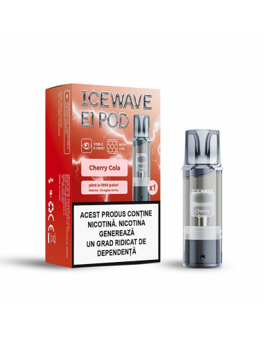 Cartus Icewave 1000 pufuri Cherry Cola 20 mg.