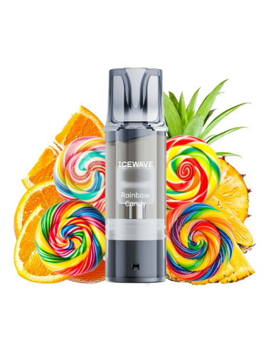 Cartus Icewave 1000 pufuri Rainbow Candy 20 mg.