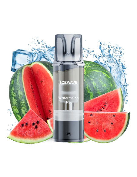 Cartus Icewave 1000 pufuri Watermelon Ice 20 mg.
