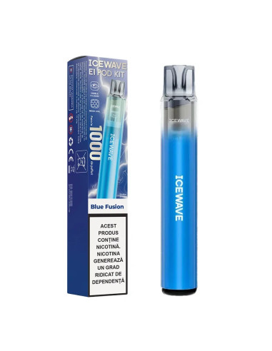 Kit Icewave 1000 pufuri Blue Fusion (20mg)