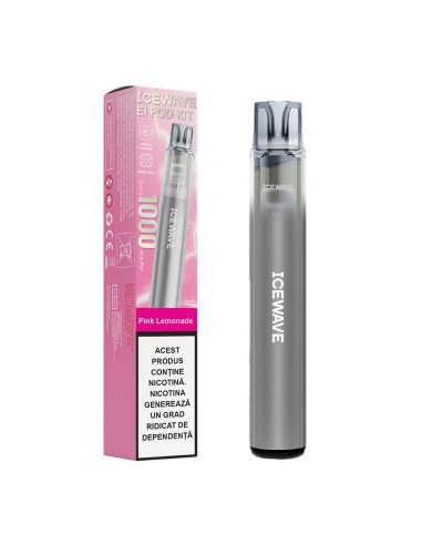 Kit Icewave 1000 pufuri Pink Lemonade (20mg)