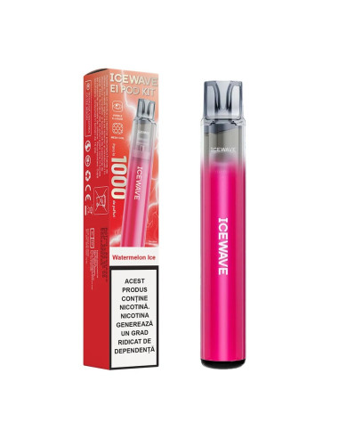 Kit Icewave 1000 pufuri Watermelon Ice (20mg)