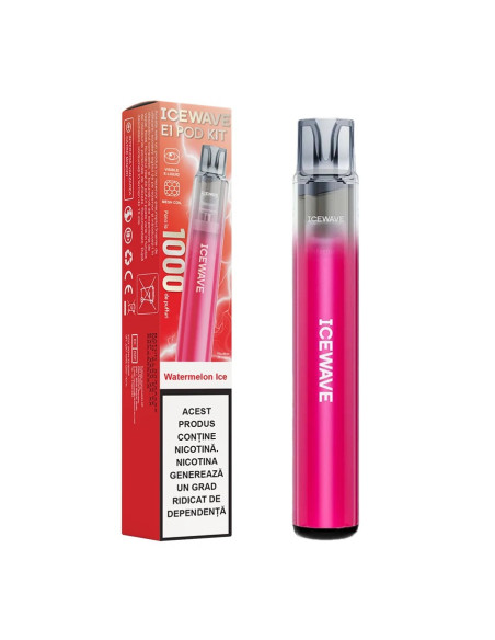 Kit Icewave 1000 pufuri Watermelon Ice (20mg)