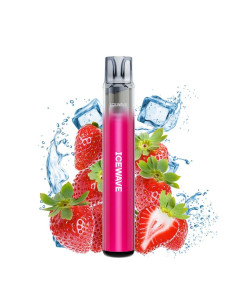 Kit Icewave 1000 pufuri Strawberry Ice (20mg) 2