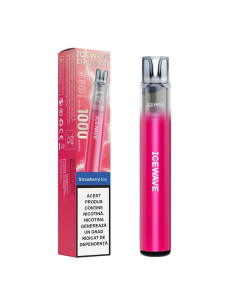 Kit Icewave 1000 pufuri Strawberry Ice (20mg)