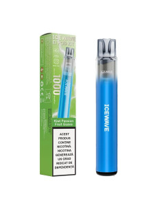 Kit Icewave 1000 pufuri Kiwi Passion Fruit Guava (20mg)