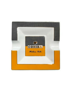 Scrumiera ceramica tigari de foi Square C3