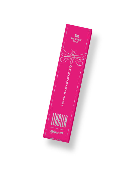 Foite King Size Slim Blossom Libella