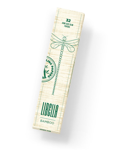 Foite King Size Slim Bamboo Libella