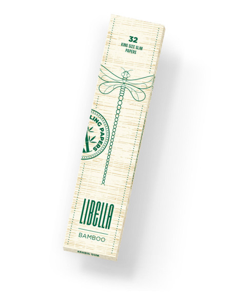 Foite King Size Slim Bamboo Libella