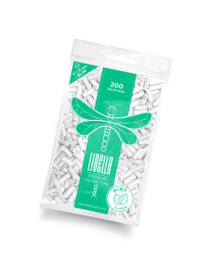 Filtre Slim Mint 6mm pt. tigarete (200) Libella