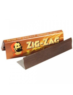 Foite Zig-Zag Liquorice 69mm OCB