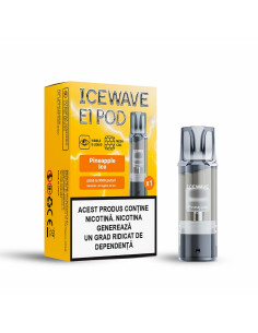 Cartus Icewave 1000 pufuri Pineapple Ice 20 mg.