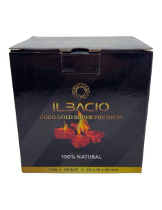 Carbuni narghilea cocos Il Bacio (1 kg.)
