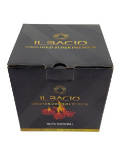 Carbuni narghilea cocos Il Bacio (1 kg.) 2
