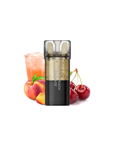 Cartus Vozol 1000 pufuri Cherry Peach Lemonade 20 mg.