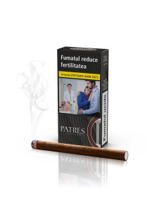 Patres Mini Cigarillos Black (10)