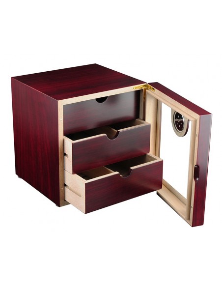 Umidor Cabinet Bubinga 1059 (75 tig.) "Andreas"
