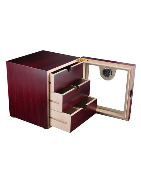 Umidor Cabinet Bubinga 1059 (75 tig.) "Andreas"