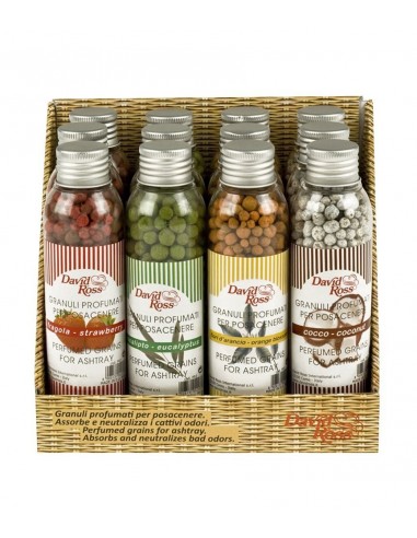 Granule parfumate pt. scrumiera David Ross - Aroma Capsune