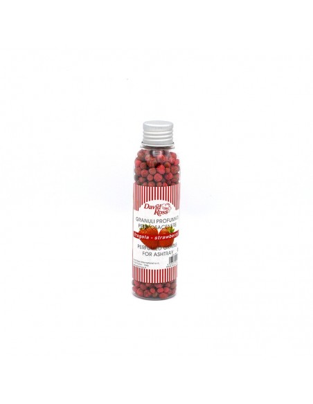Granule parfumate pt. scrumiera David Ross - Aroma Capsune