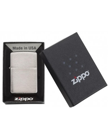 Bricheta ZIPPO 200 "Brushed Chrome"(150090)