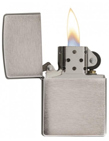 Bricheta ZIPPO 200 "Brushed Chrome"(150090)