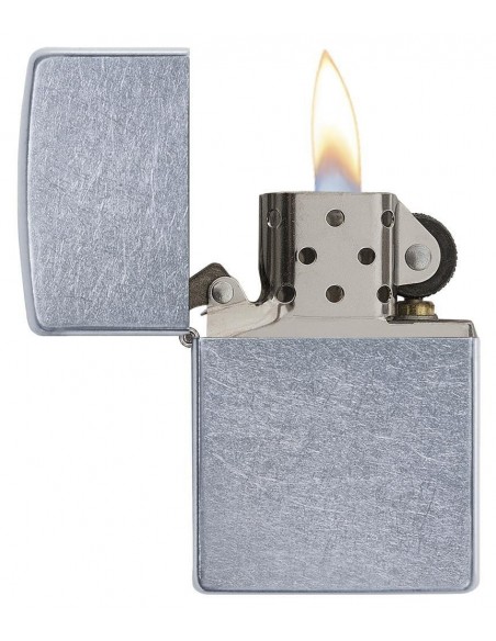 Bricheta ZIPPO 207 "Street Chrome" (144540)
