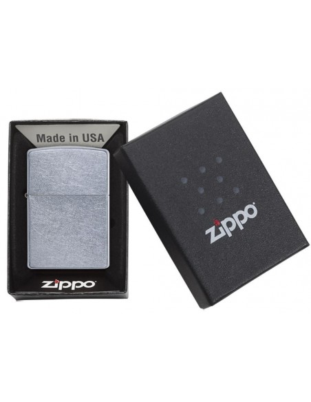 Bricheta ZIPPO 207 "Street Chrome" (144540)