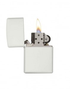 Bricheta ZIPPO 214 "White Matte" 2