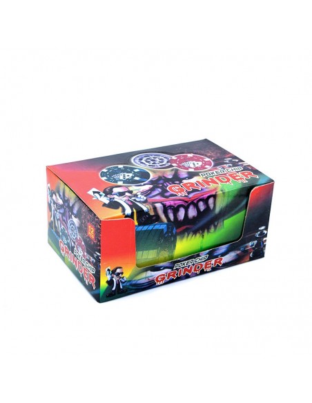 Grinder Poker Chips / Toro