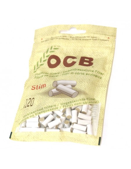 Filtre Slim 6mm biodegradabile (120buc.) OCB