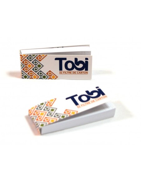 Filtre carton 25x60 mm. Tobi (32 foi)