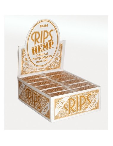 Foita rola 5m Slim Hemp Rips