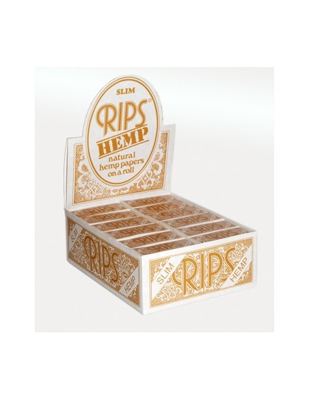Foita rola 5m Slim Hemp Rips