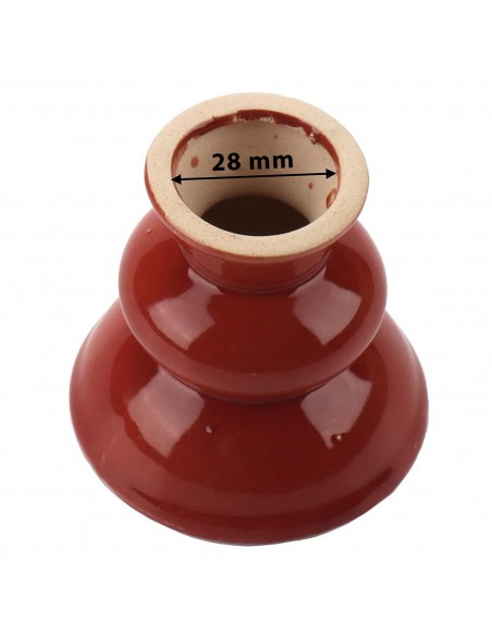 Creuzet ceramic narghilea / Toro, Big