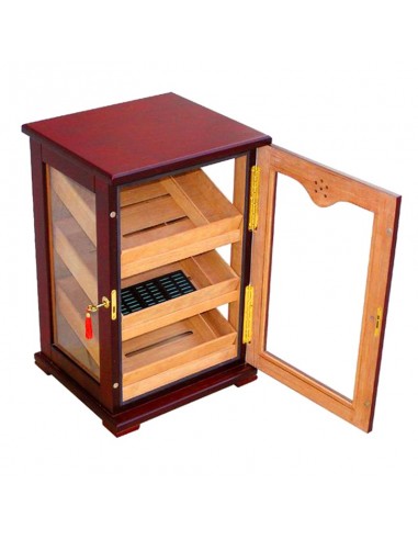 Umidor Cabinet Bubinga 0946 (150 tig.) "Andreas"