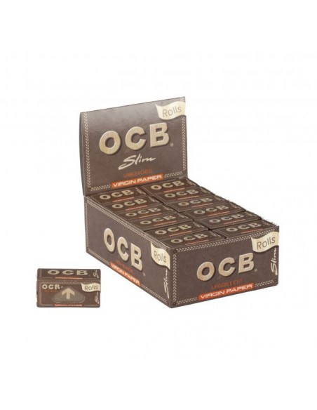 Foita Virgin Paper rola OCB 4m