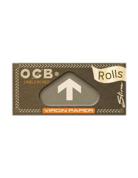 Foita Virgin Paper rola OCB 4m