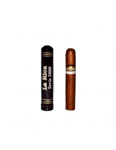 La Rica Serie 2000 Tubos Habano Robusto (3) 2